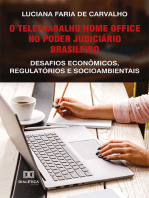 O teletrabalho/home office no Poder Judiciário brasileiro:  desafios econômicos, regulatórios e socioambientais