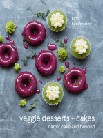 Veggie Desserts + Cakes: carrot cake and beyond