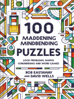 100 Maddening Mindbending Puzzles