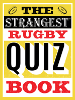 The Strangest Rugby Quiz Book