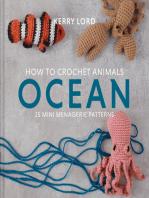 How to Crochet Animals: Ocean: 25 mini menagerie patterns