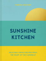 Sunshine Kitchen: Delicious Creole recipes from the heart of the Caribbean