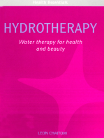 Hydrotherapy