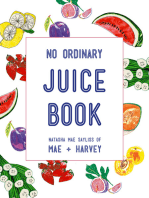 Mae + Harvey No Ordinary Juice Book