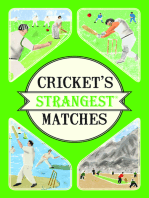 Cricket's Strangest Matches