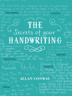 The Secrets of Your Handwriting
