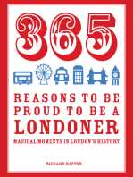 365 Reasons to be Proud to be a Londoner