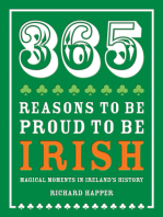 365 Reasons to be Proud to be Irish