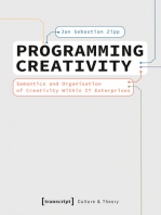 Programming Creativity: Semantics and Organisation of Creativity Within IT Enterprises