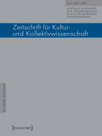 Zeitschrift für Kultur- und Kollektivwissenschaft: Jg. 8, Heft 1/2022