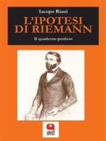 L’ipotesi di Riemann. Il quaderno perduto