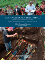 Perforando la impunidad: Historia reciente de los equipos de antropología forense en América Latina