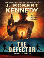 The Defector: Special Agent Dylan Kane Thrillers, #12