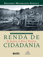 Renda de cidadania: a saída é pela porta