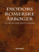 Diodor: Romerske Årbøger