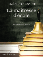 La MAITRESSE D'ECOLE T.2: La tentation du théâtre