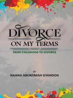 Divorce On My Terms