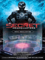 Secret Headquarters Movie Novelization