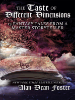 The Taste of Different Dimensions: 15 Fantasy Tales from a Master Storyteller