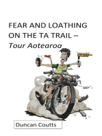 FEAR AND LOATHING ON THE TA TRAIL - Tour Aotearoa: The TA (Tour Aotearoa) is a bicycle trail running the length of New Zealand but with kinks in it. The result: 3000 kilometres of trail that is in your backyard. Many Kiwis see some of it, dabble with bits of it. Few go the whole hog.