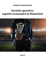 Società sportive: aspetti economici & finanziari