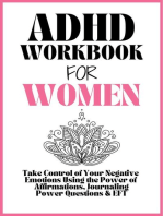 ADHD Workbook for Women