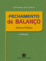 Fechamento de Balanço: Teoria e Prática