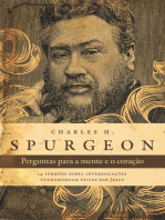 Perguntas para a mente e o coração - Spurgeon