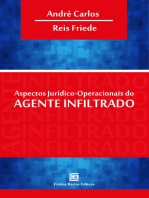 Aspectos Jurídicos-Operacionais do Agente Infiltrado