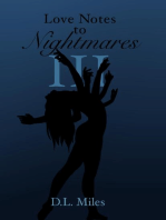 Love Notes to Nightmares III