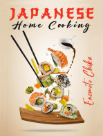 JAPANESE HOME COOKING