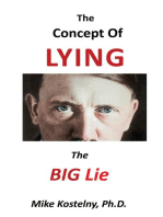 The Concept of Lying: The Big Lie