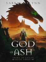 God of Ash: Spark of Chaos, #3