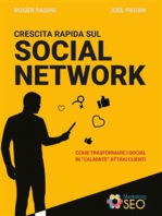 Crescita rapida sul social network: Come trasformare i social in "calamite" attrai clienti