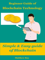 Beginner Guide of Blockchain Technology : Simple & Easy guide of Block Chain