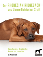 Der Rhodesian Ridgeback aus tiermedizinischer Sicht