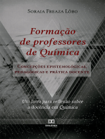 Formação de professores de Química: concepções epistemológicas, pedagógicas e prática docente