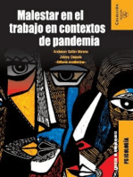 Malestar en el trabajo en contextos de pandemia