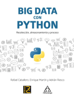 Big data con python: Recolección, almacenamiento y proceso