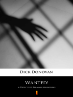 Wanted!: A Detective’s Strange Adventures