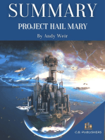 Summary of Project Hail Mary by Andy Weir