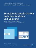 Europäische Gesellschaften zwischen Kohäsion und Spaltung: Rolle, Herausforderungen und Perspektiven Sozialer Arbeit