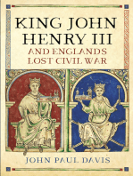 King John, Henry III and England's Lost Civil War