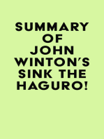 Summary of John Winton's Sink the Haguro!