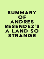 Summary of Andrés Reséndez's A Land So Strange