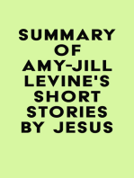 Summary of Amy-Jill Levine's Short Stories by Jesus