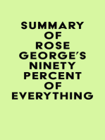 Summary of Rose George's Ninety Percent of Everything