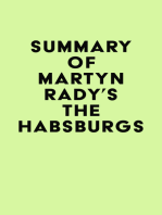 Summary of Martyn Rady's The Habsburgs