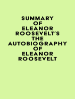 Summary of Eleanor Roosevelt's The Autobiography of Eleanor Roosevelt