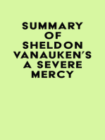 Summary of Sheldon Vanauken's A Severe Mercy